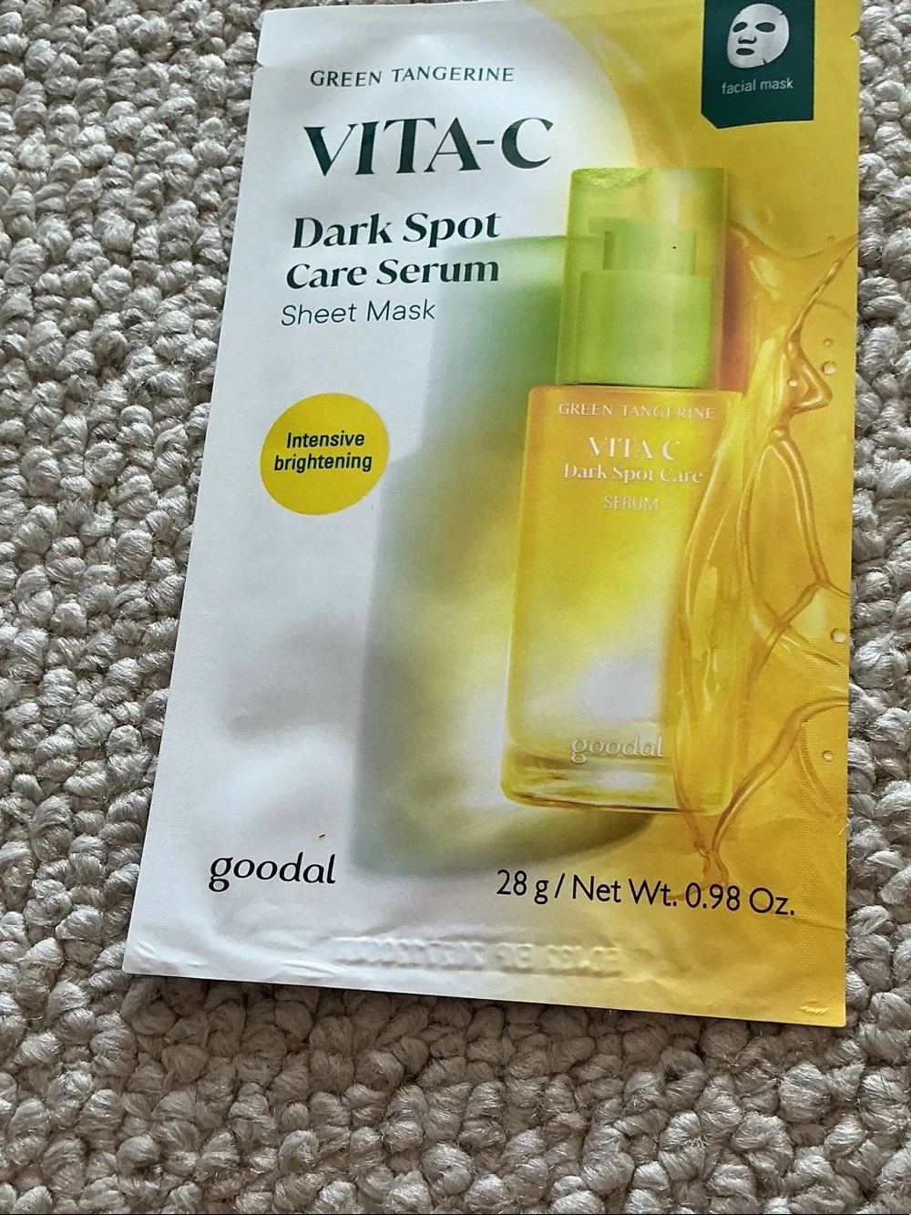 VITA-C Dark Spot Serum Sheet Mask - variety pack